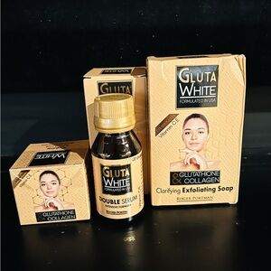 Gluta age defying serum, soap & melasma cream ( 3 pcs. )